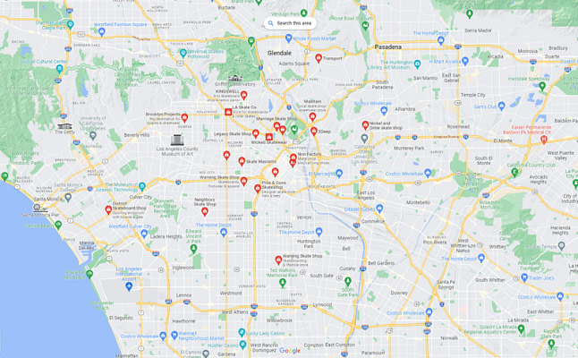 7 Best Skate Shops In Los Angeles, California