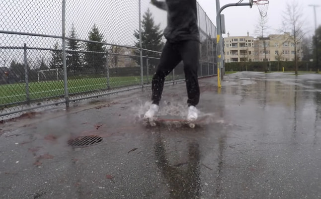 Can You Perform Skateboarding In The Rain? All Details