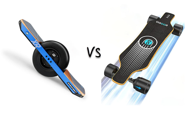 Onewheel vs Electric Skateboard