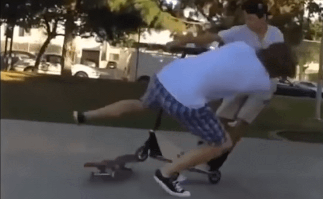 Skateboard VS Scooter: