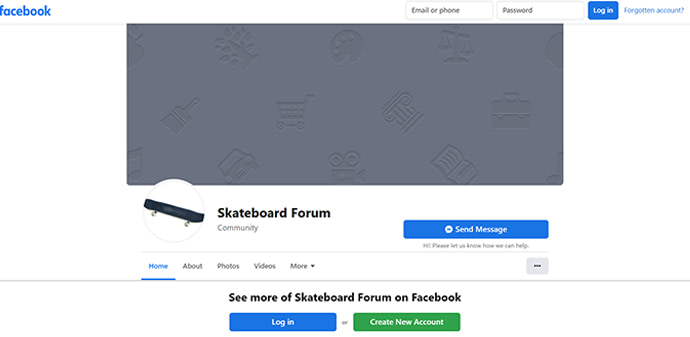 Skateboard Forum