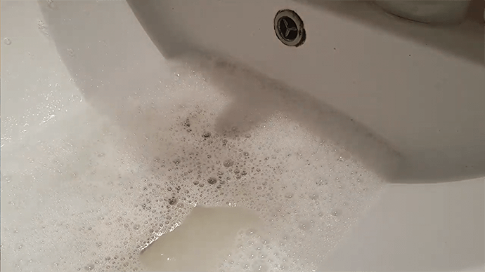 Soak the Wheels in Soapy Water 01