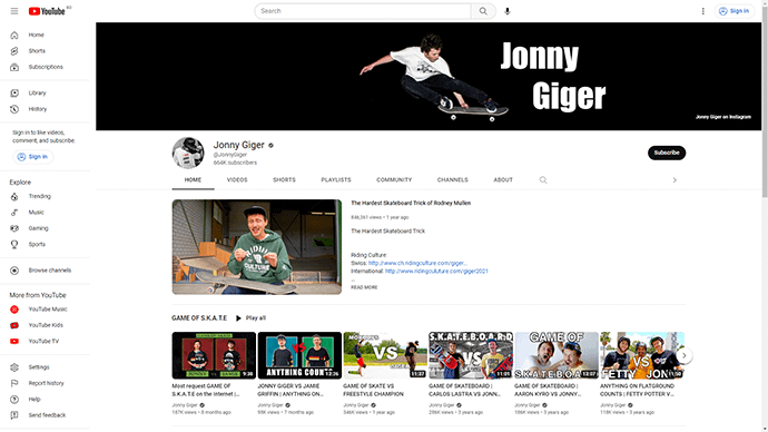 Jonny Giger