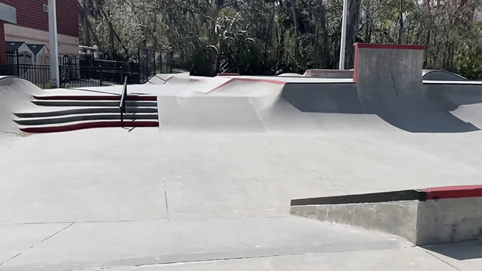New Tampa Community Skate Park