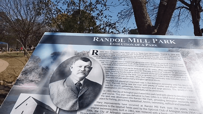  Randol Mill Park