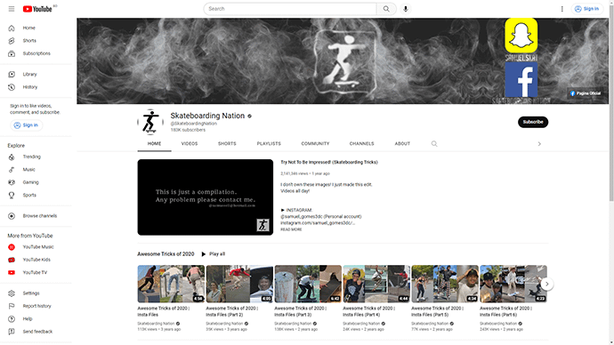 Skateboarding Nation