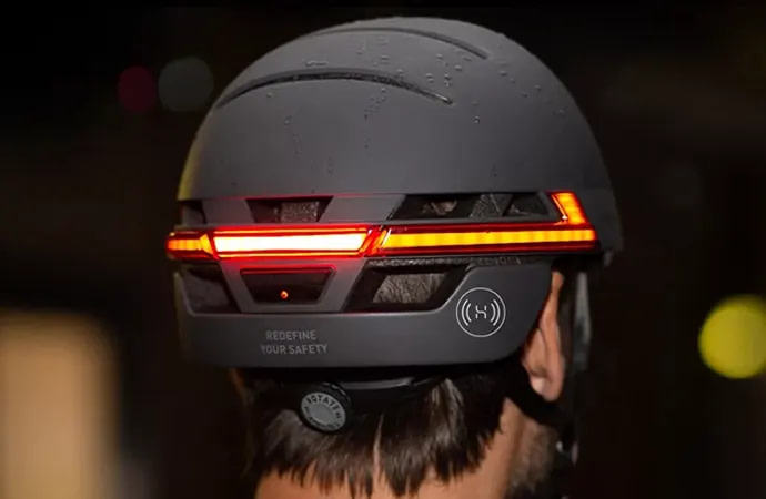 New Technology In Helmet