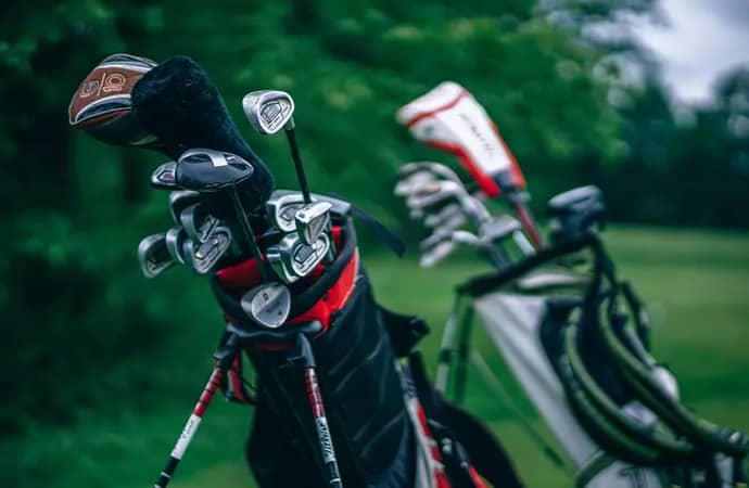 Golf clubs are the most crucial equipment when you want to play, and is where you should start setting up your inventory