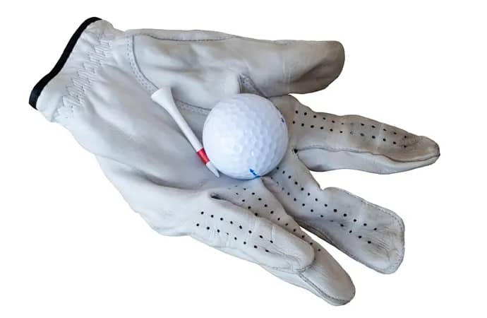 Golfing gloves are essential if you want to have a good grip on your clubs at all times