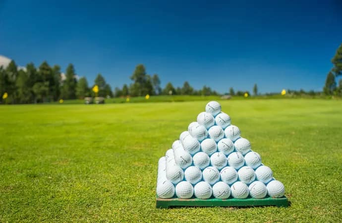 Similar to golf clubs, you cannot imagine playing golf without the balls