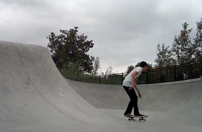 4th Avenue Skatepark, California