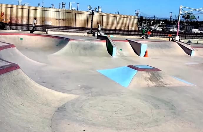 Fullerton Skatepark California