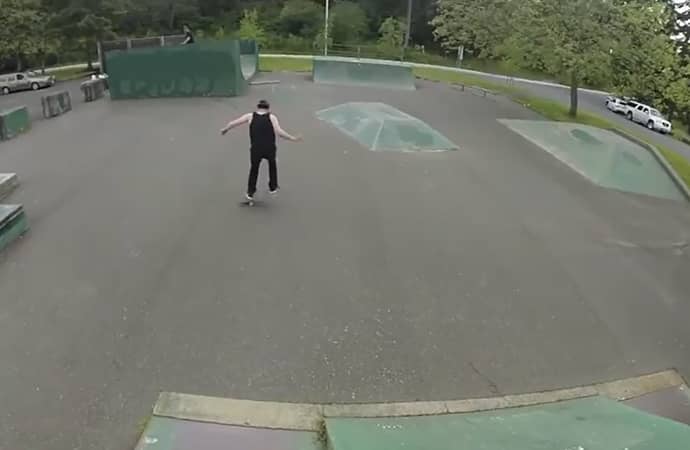 Foss Park Skateboard Park
