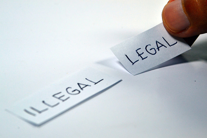 The Legal States in America for Skateboarding