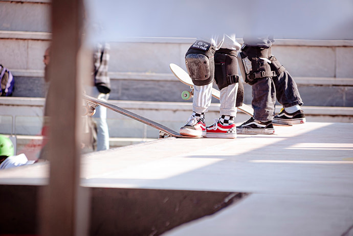 Wear Protective Gear For Skateboarding