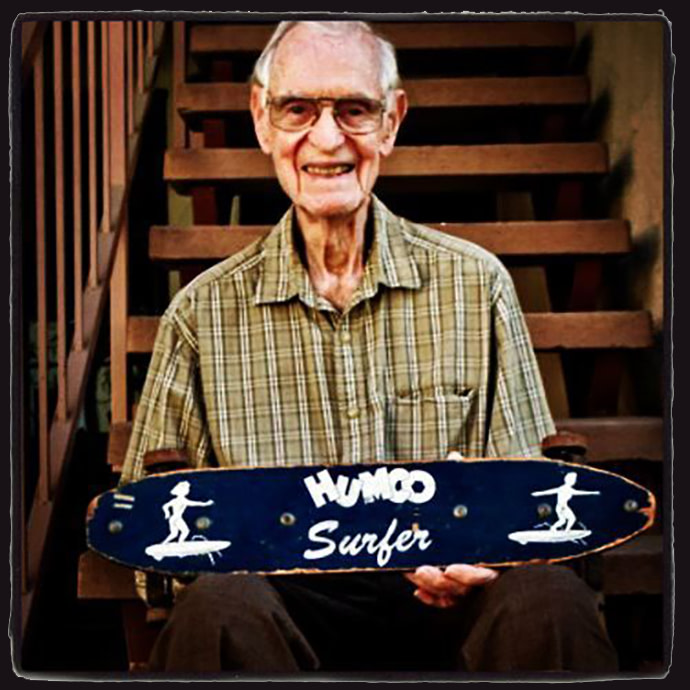 A man named Albert C. Boyden patented one of the earliest recognizable skateboards.