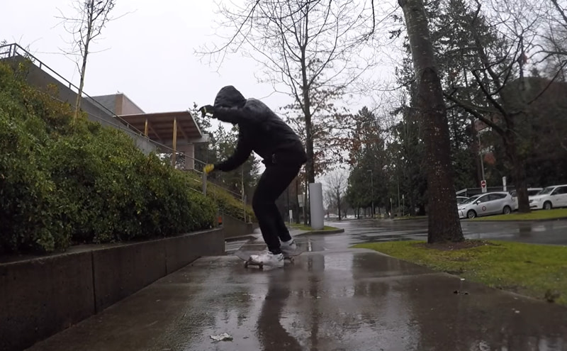 Can You Skate In The Rain?
