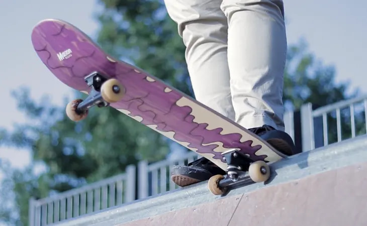 skate 1 how to get off board